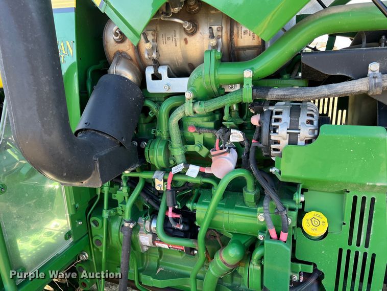 image for item DJ7710 2018 John Deere 5045E  MFWD tractor