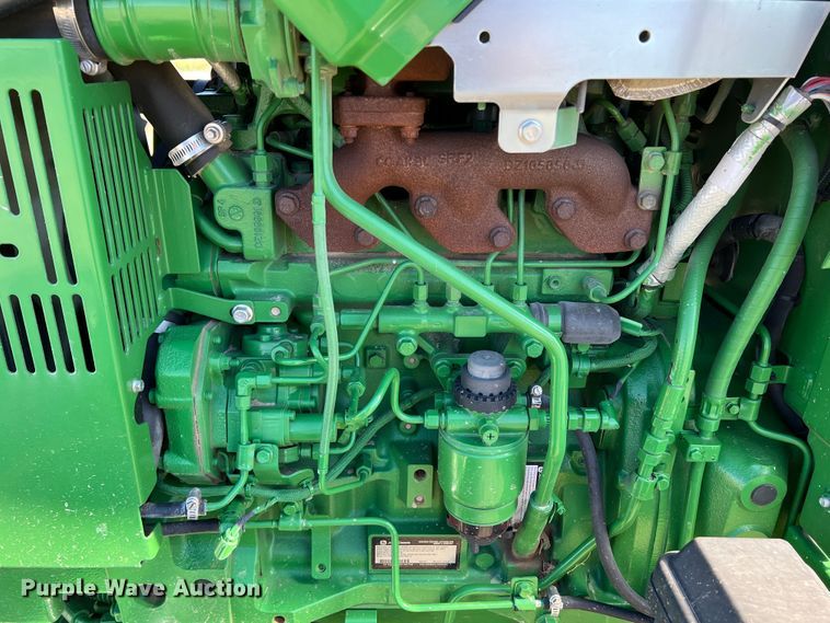 image for item DJ7710 2018 John Deere 5045E  MFWD tractor