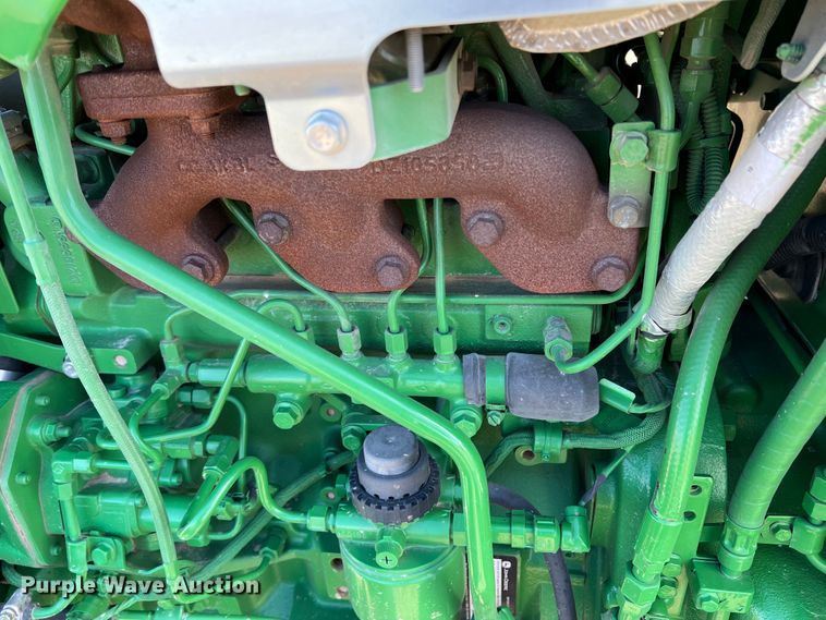 image for item DJ7710 2018 John Deere 5045E  MFWD tractor