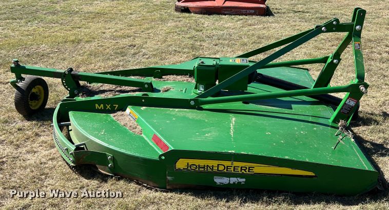 image for item DJ7711 2019 John Deere MX7  rotary mower