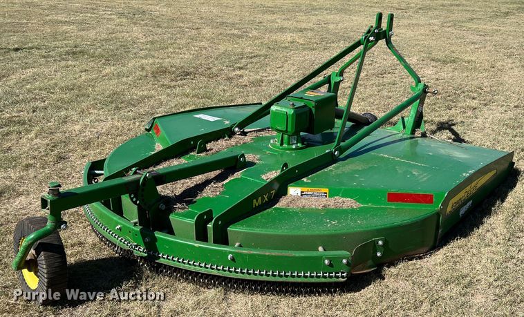 image for item DJ7711 2019 John Deere MX7  rotary mower