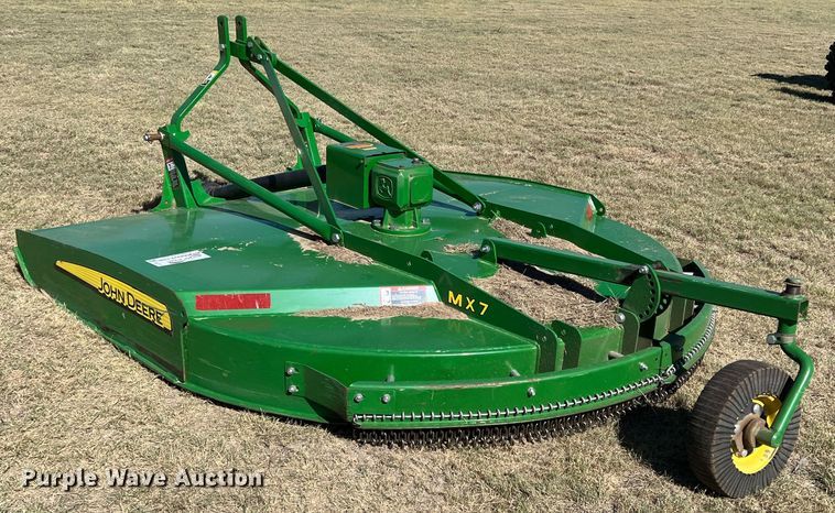 image for item DJ7711 2019 John Deere MX7  rotary mower