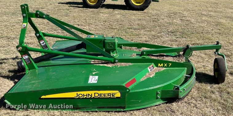 image for item DJ7711 2019 John Deere MX7  rotary mower