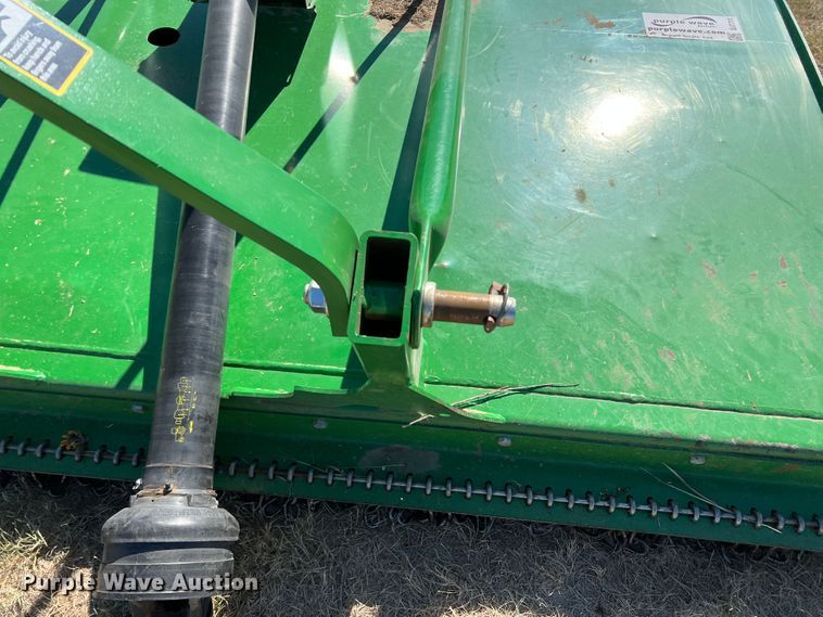 image for item DJ7711 2019 John Deere MX7  rotary mower