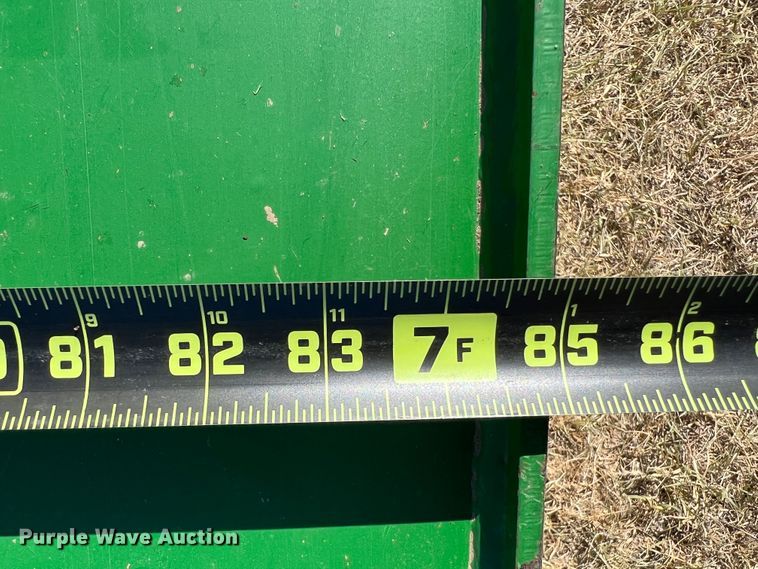 image for item DJ7711 2019 John Deere MX7  rotary mower