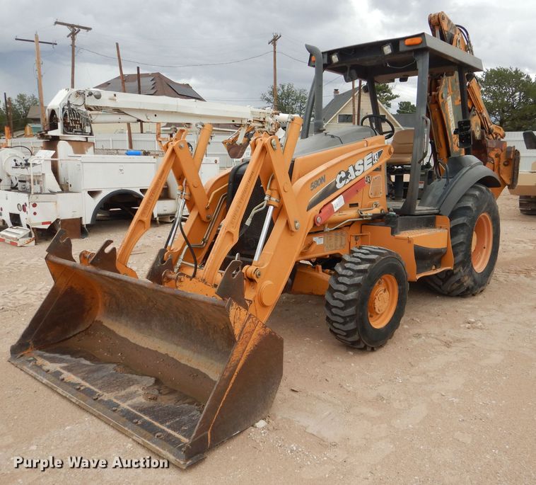image for item DJ8989 2011 Case 580N  backhoe