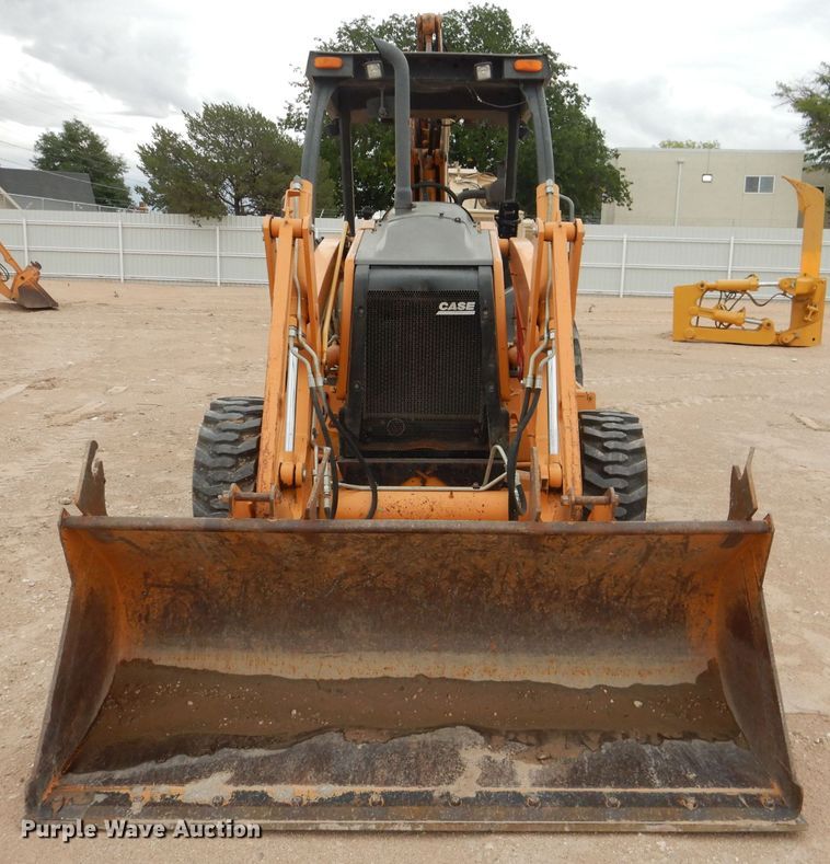 image for item DJ8989 2011 Case 580N  backhoe