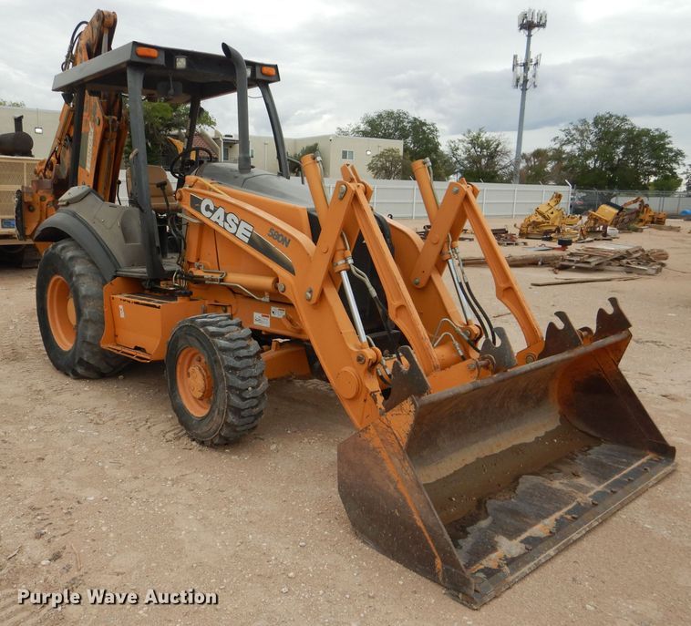 image for item DJ8989 2011 Case 580N  backhoe