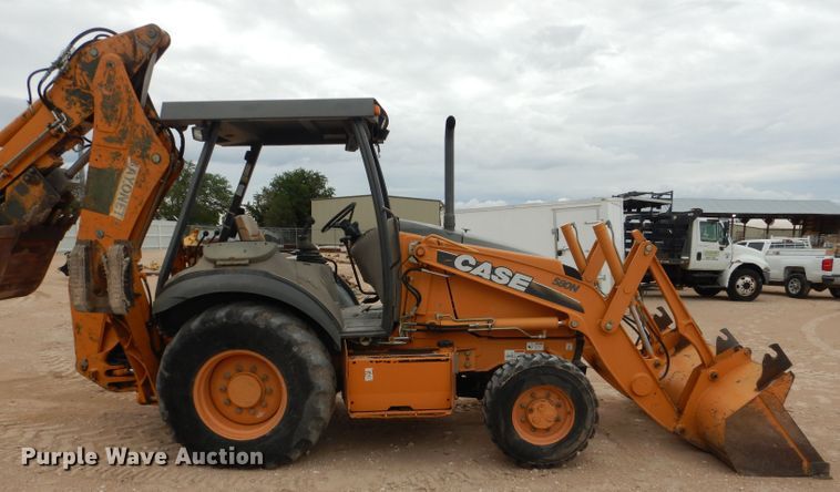image for item DJ8989 2011 Case 580N  backhoe
