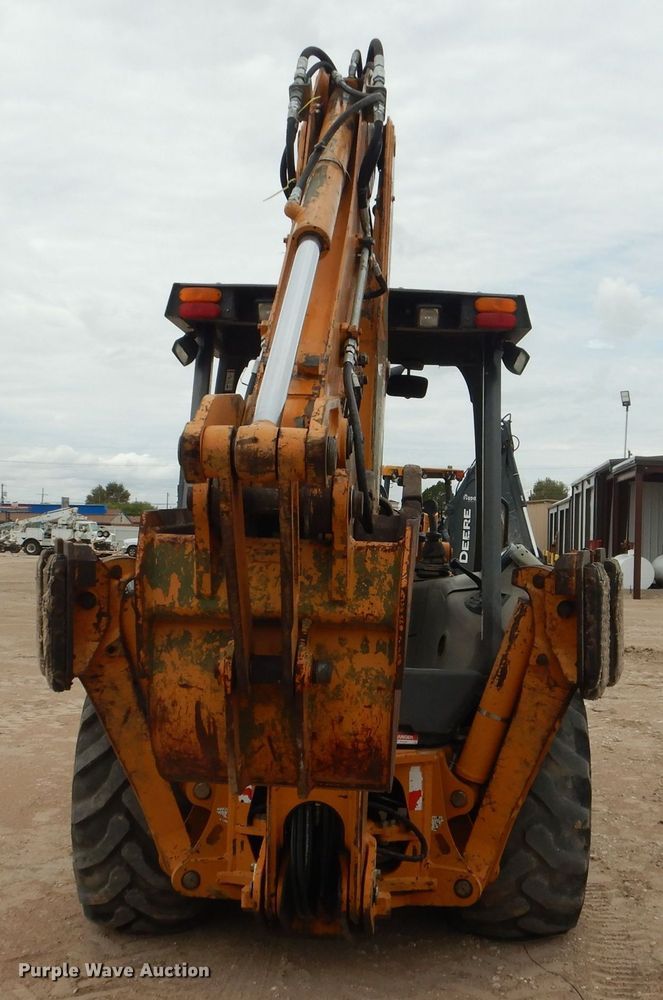 image for item DJ8989 2011 Case 580N  backhoe
