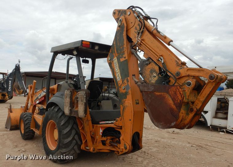 image for item DJ8989 2011 Case 580N  backhoe