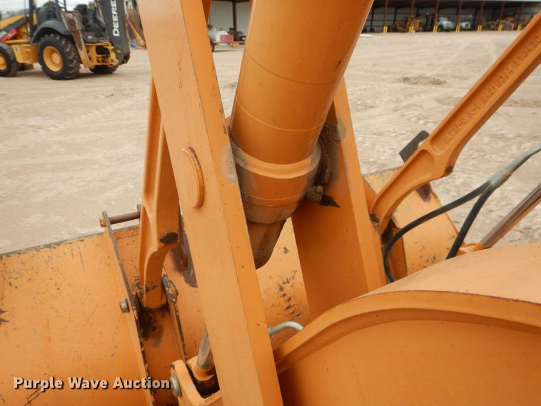 image for item DJ8989 2011 Case 580N  backhoe