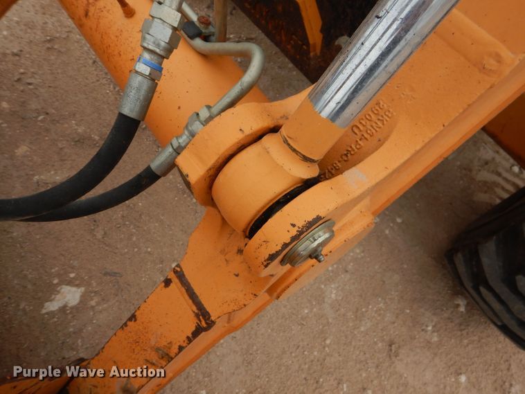 image for item DJ8989 2011 Case 580N  backhoe