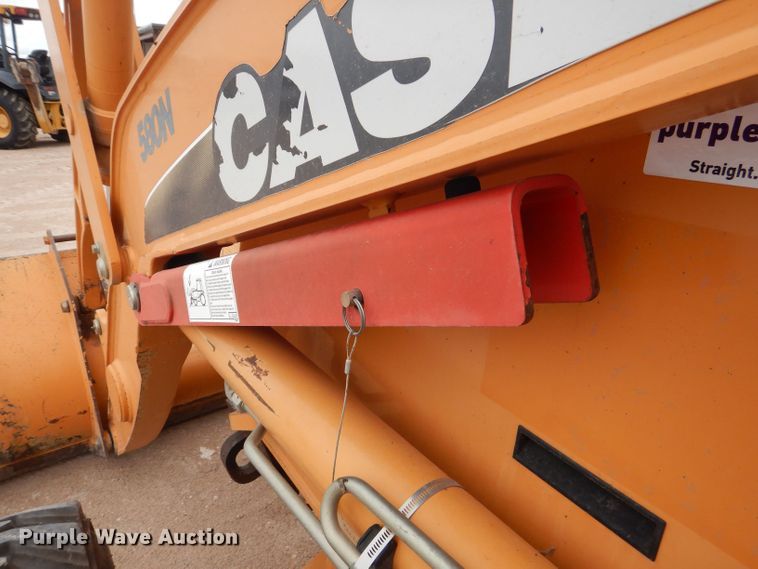 image for item DJ8989 2011 Case 580N  backhoe