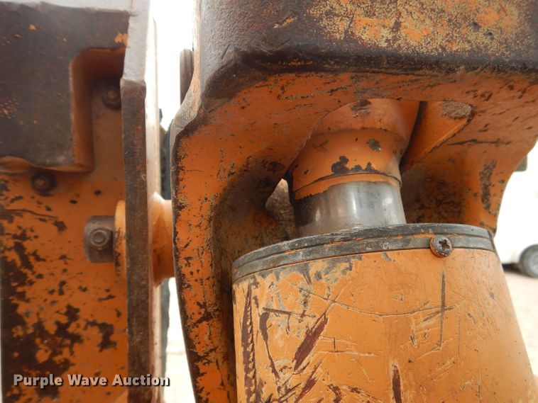 image for item DJ8989 2011 Case 580N  backhoe