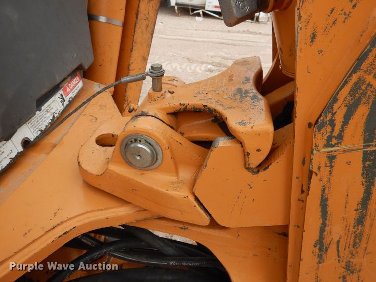 image for item DJ8989 2011 Case 580N  backhoe