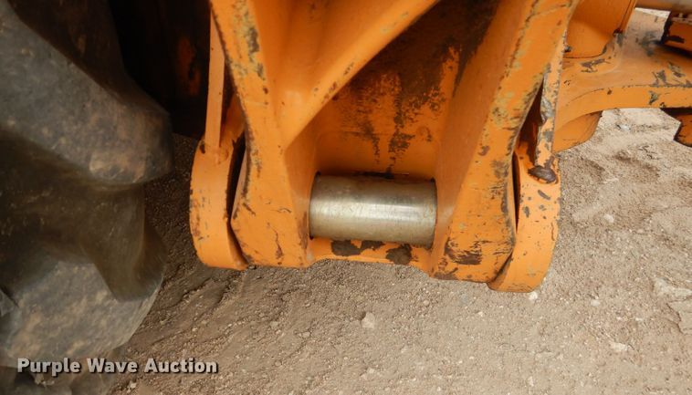 image for item DJ8989 2011 Case 580N  backhoe