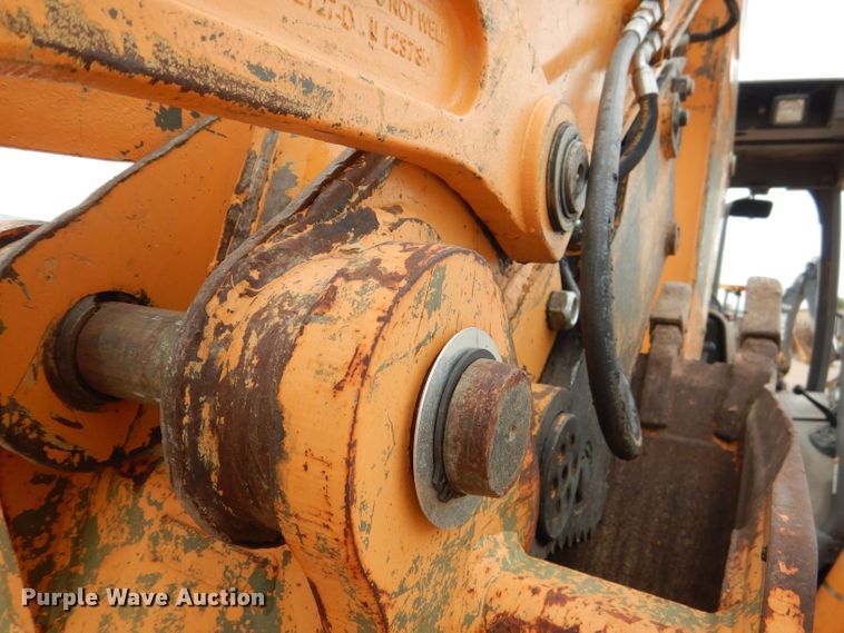 image for item DJ8989 2011 Case 580N  backhoe