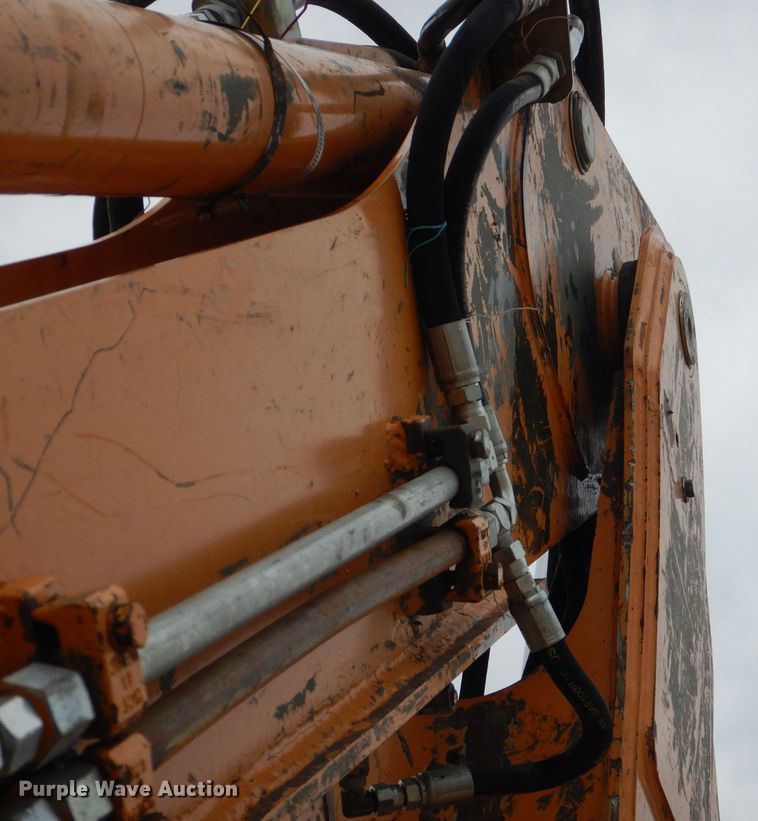 image for item DJ8989 2011 Case 580N  backhoe