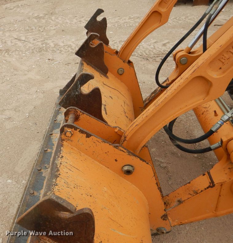 image for item DJ8989 2011 Case 580N  backhoe