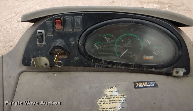 image for item DJ8989 2011 Case 580N  backhoe