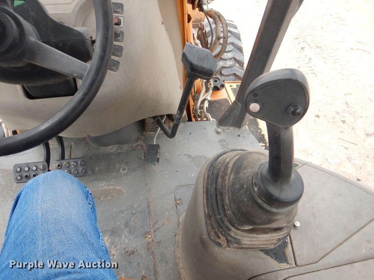 image for item DJ8989 2011 Case 580N  backhoe