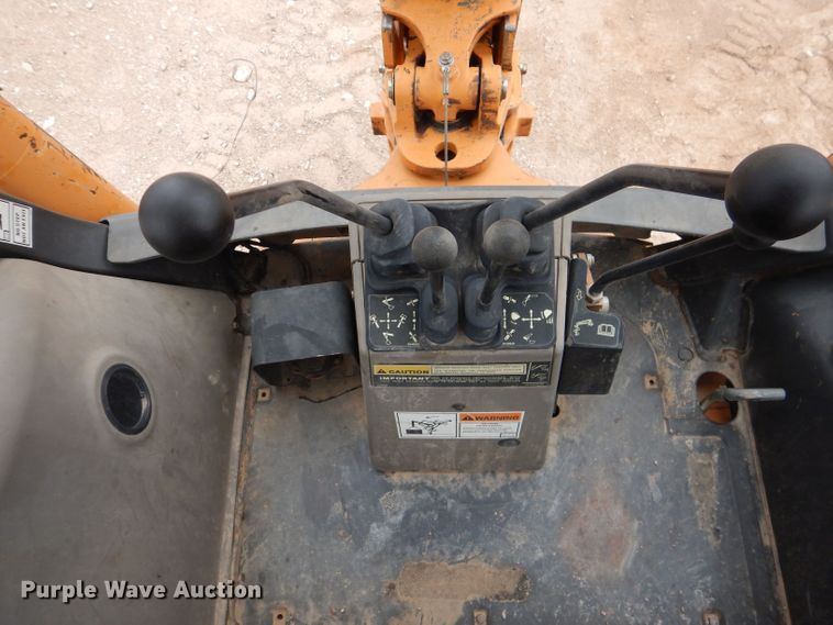 image for item DJ8989 2011 Case 580N  backhoe