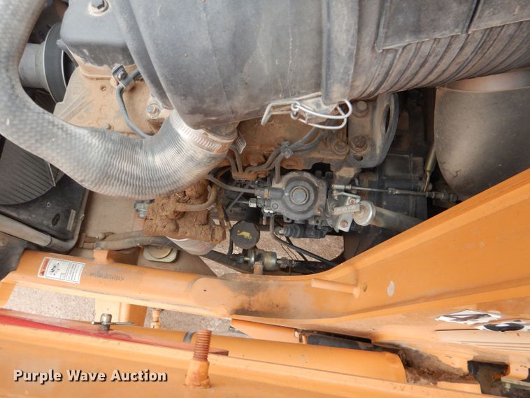 image for item DJ8989 2011 Case 580N  backhoe