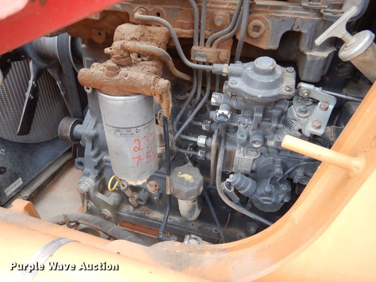 image for item DJ8989 2011 Case 580N  backhoe