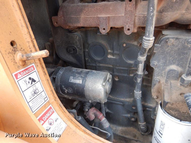 image for item DJ8989 2011 Case 580N  backhoe