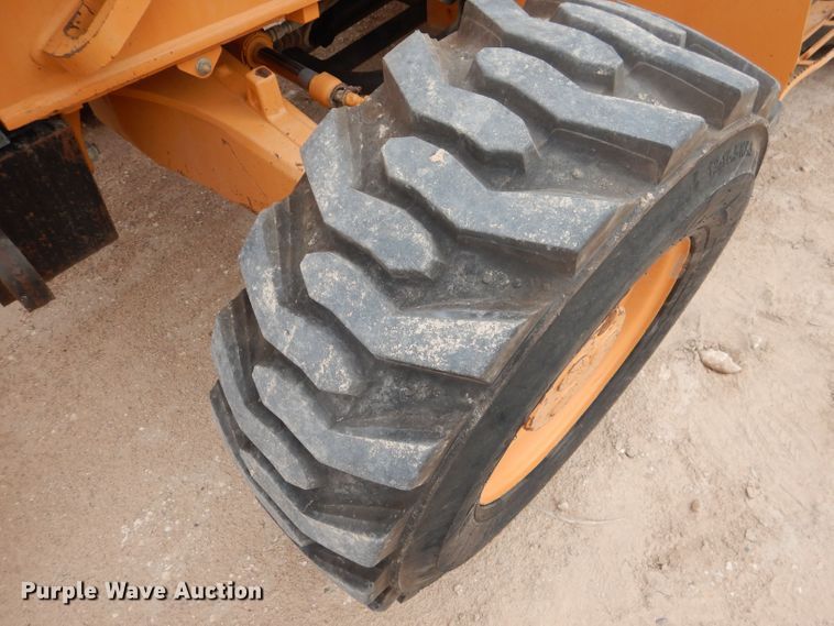 image for item DJ8989 2011 Case 580N  backhoe