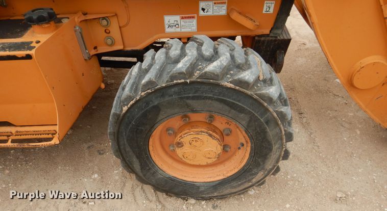 image for item DJ8989 2011 Case 580N  backhoe