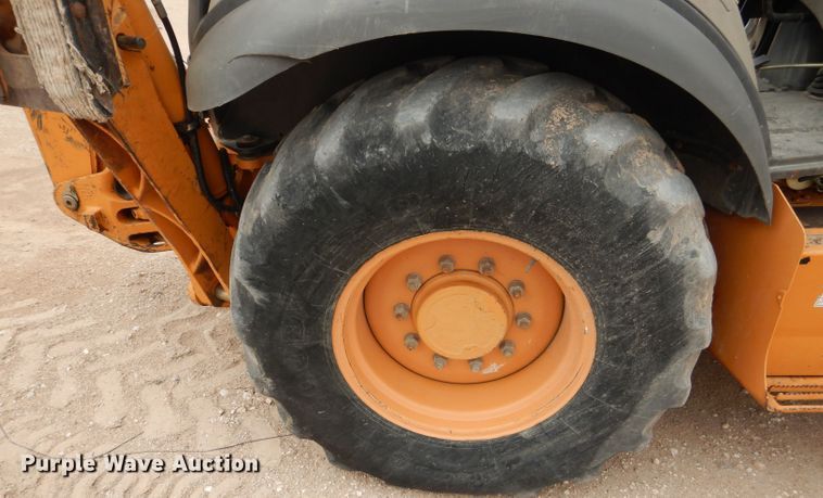 image for item DJ8989 2011 Case 580N  backhoe