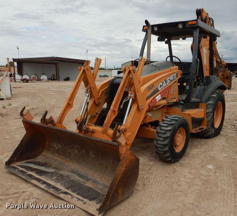 image for item DJ8990 2011 Case 580N  backhoe