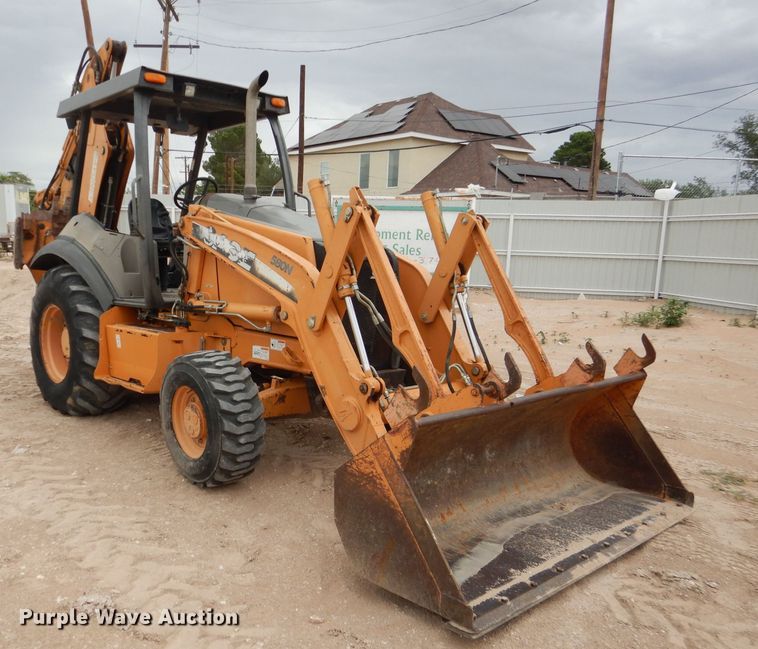 image for item DJ8990 2011 Case 580N  backhoe