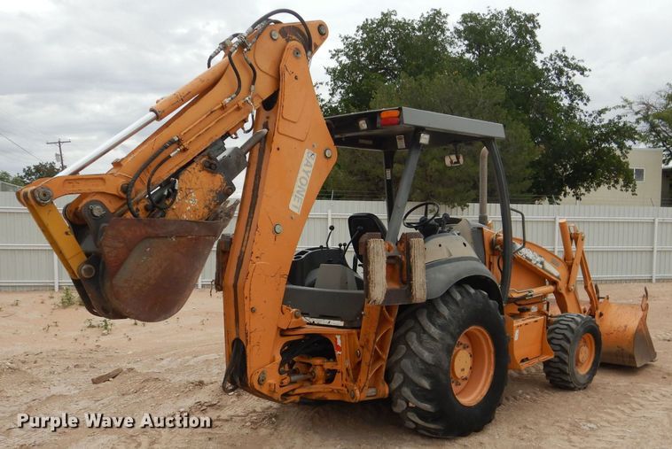 image for item DJ8990 2011 Case 580N  backhoe