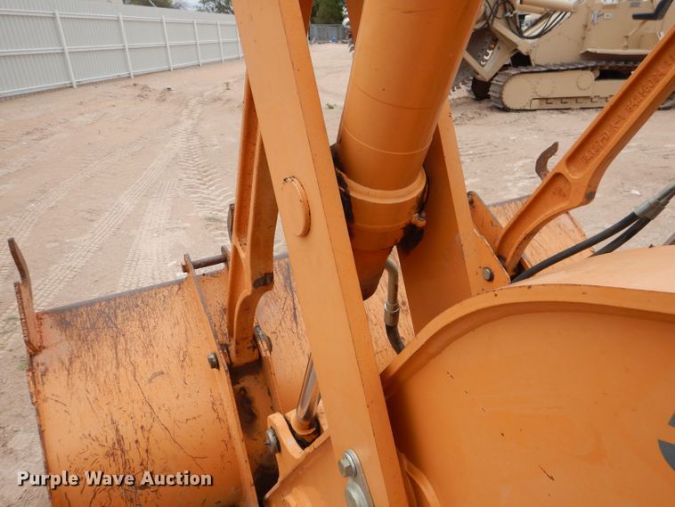 image for item DJ8990 2011 Case 580N  backhoe