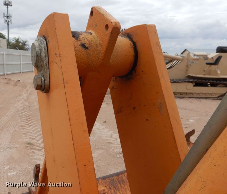 image for item DJ8990 2011 Case 580N  backhoe