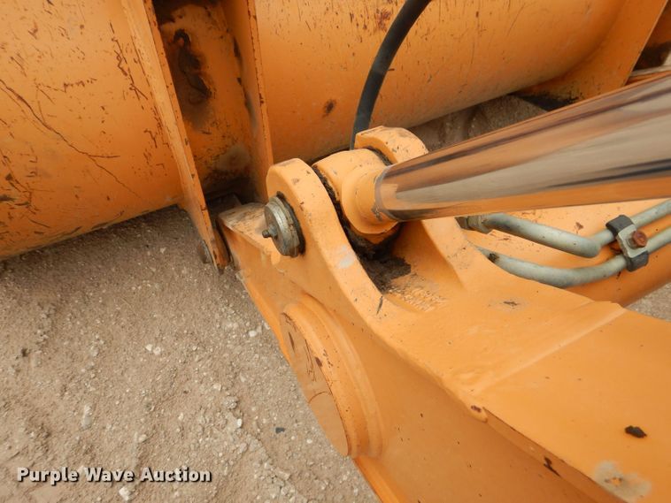 image for item DJ8990 2011 Case 580N  backhoe