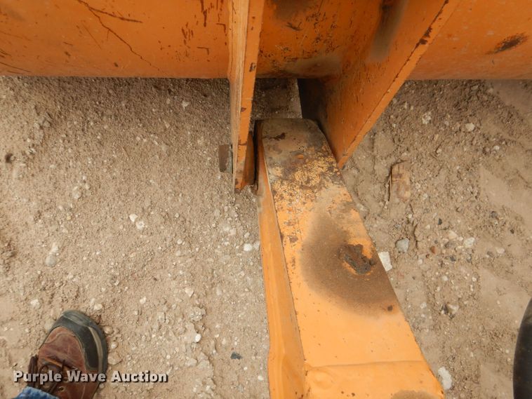 image for item DJ8990 2011 Case 580N  backhoe