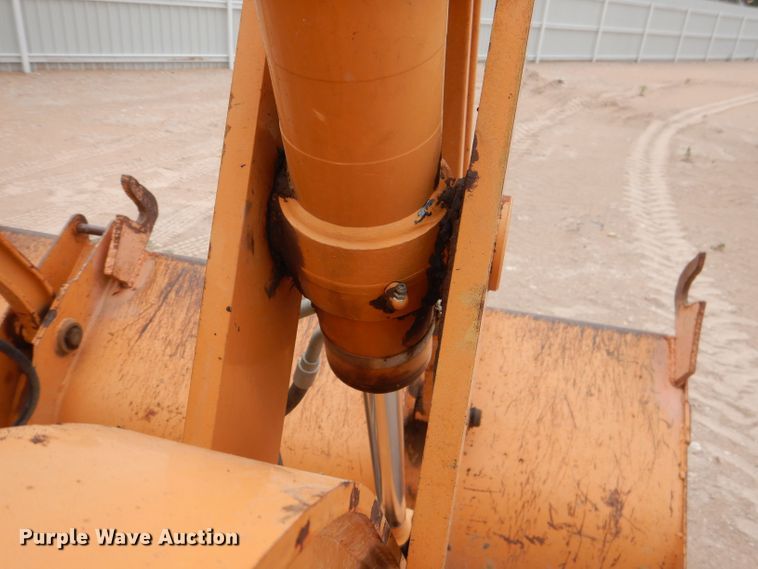 image for item DJ8990 2011 Case 580N  backhoe