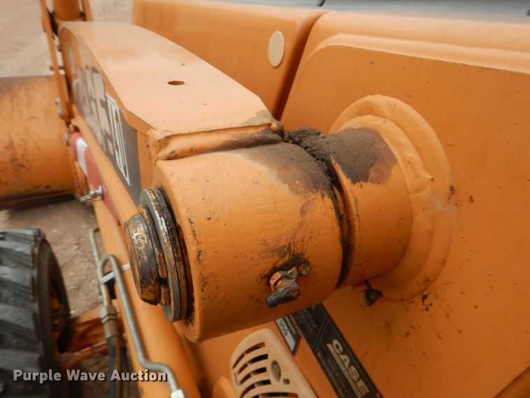 image for item DJ8990 2011 Case 580N  backhoe