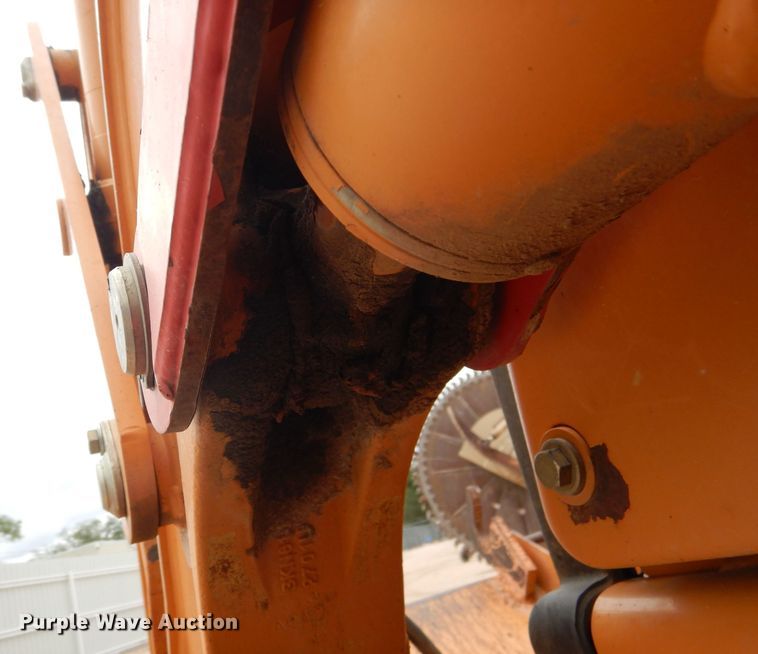 image for item DJ8990 2011 Case 580N  backhoe