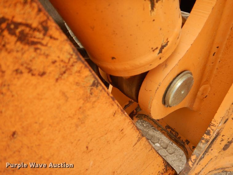 image for item DJ8990 2011 Case 580N  backhoe