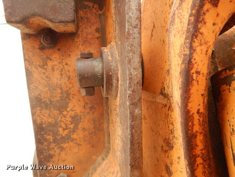 image for item DJ8990 2011 Case 580N  backhoe