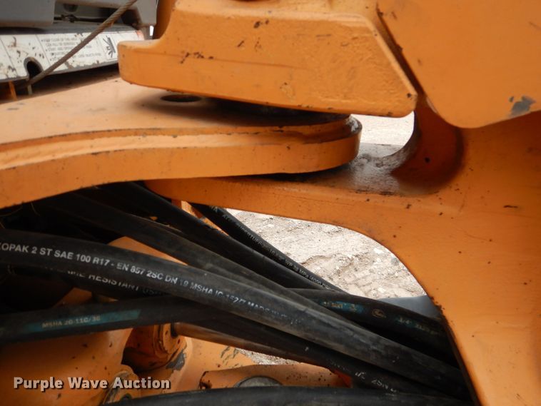 image for item DJ8990 2011 Case 580N  backhoe