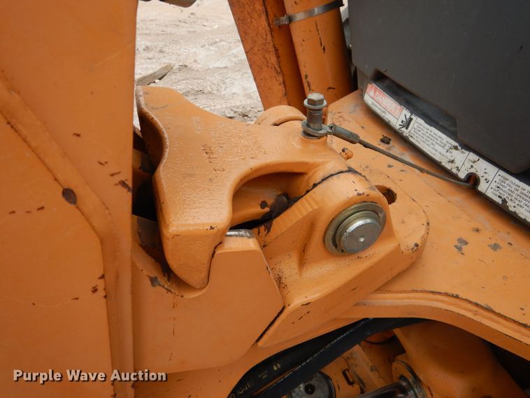 image for item DJ8990 2011 Case 580N  backhoe