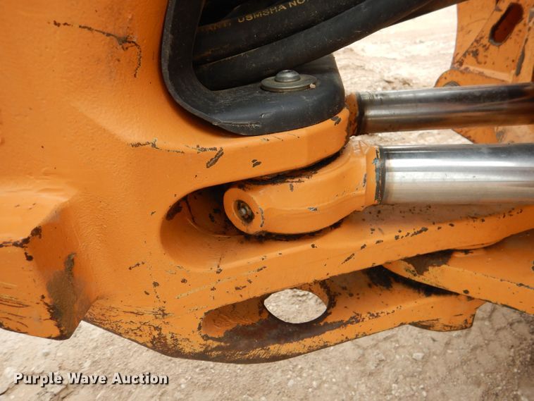 image for item DJ8990 2011 Case 580N  backhoe