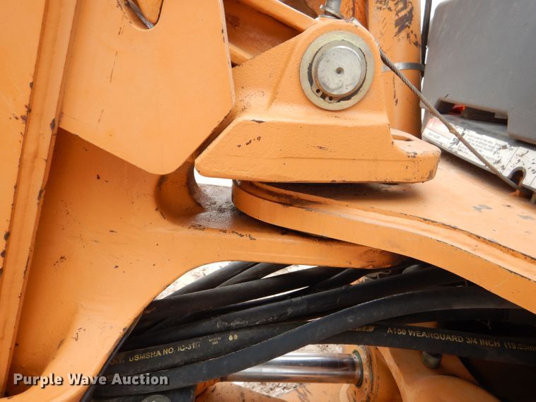 image for item DJ8990 2011 Case 580N  backhoe