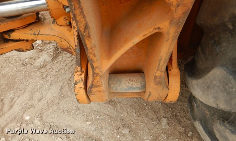 image for item DJ8990 2011 Case 580N  backhoe